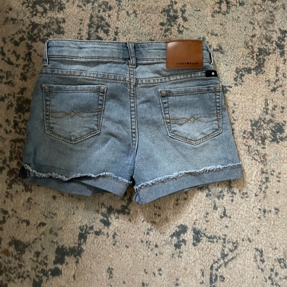 Girls LUCKY BRAND Riley Short Size: 8 - Picture 2 of 3